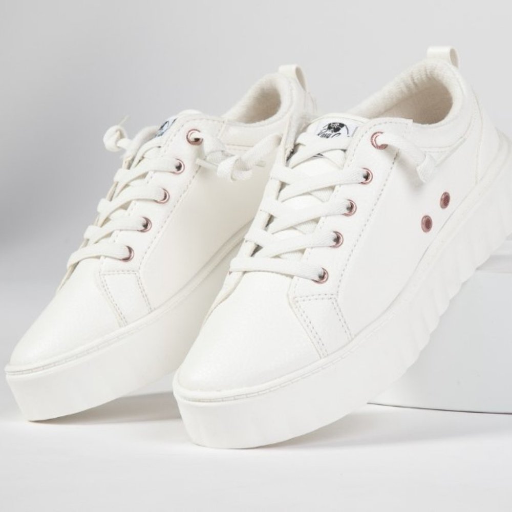 Women's Roxy Sheilahh Platform Casual Shoe Sneaker - NEW